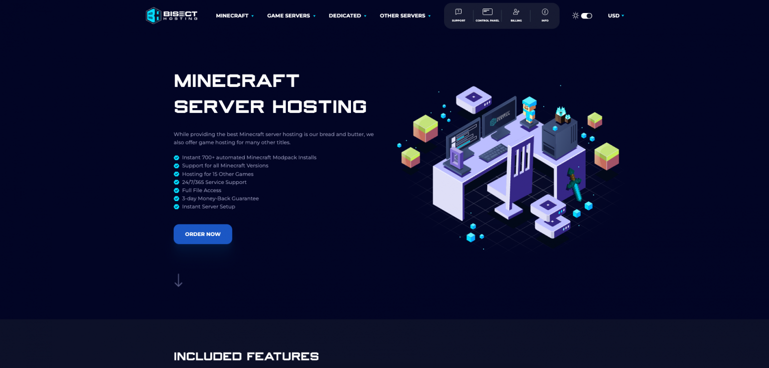 TOP 9 Hostingów serwerów Minecraft w 2024 (płatne i darmowe)